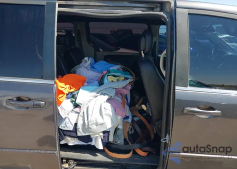 2017 Dodge Grand Caravan Sxt from USA, damaged, VIN 2C4RDGCG7HR731877